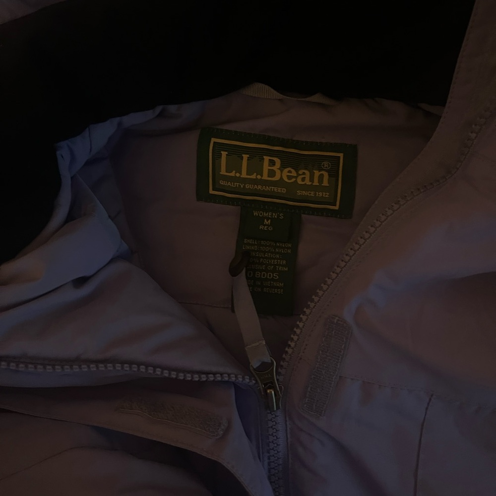 L.L. Bean Women's Light Purple Jacket